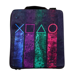 کیف حمل پلی استیشن 4 طرح لوگو PS کد 18