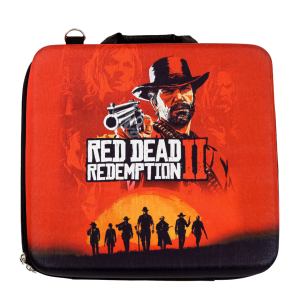 کیف حمل پلی استیشن 4 طرح بازی RR2 کد 26