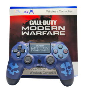 دسته بی سیم طرح پلی استیشن 4 باندل بازی COD کد 12