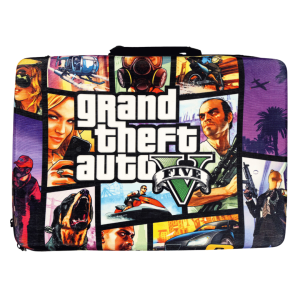 کیف حمل پلی استیشن 5 طرح بازی GTA