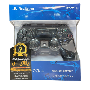 دسته بازی طرح پلی استیشن Dualshock 4 شرکتی گرید A